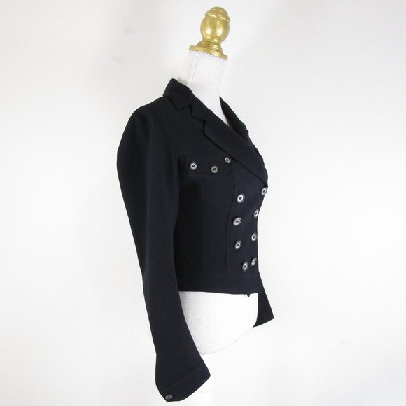 SOLDJohn Galliano Wool Double Breasted Blazer 2 - Picture 6 of 11